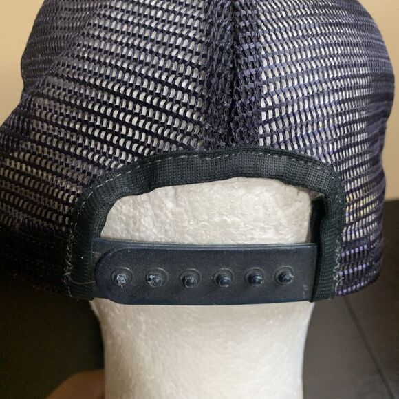 Vintage NFL Kids Chicago Bear Power 1985 AJD Mesh Trucker Snapback Hat Cap - Picture 5 of 11